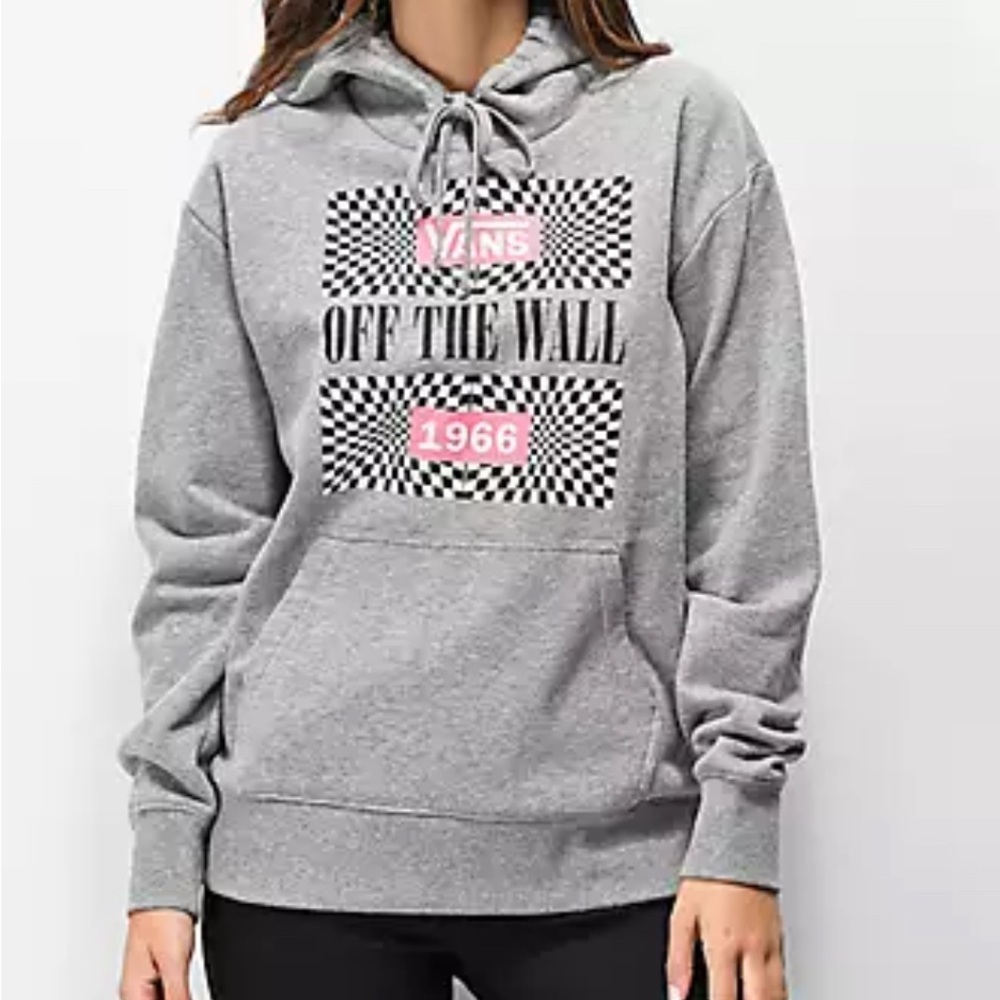 Vans “Off The Wall 1966” Gray Hoodie